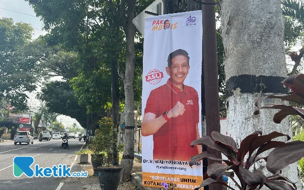 Thumbnail Berita - Pasca Purna Jadi Pj Wali Kota Malang, Banner Wahyu Hidayat Bakal Disapu Bersih