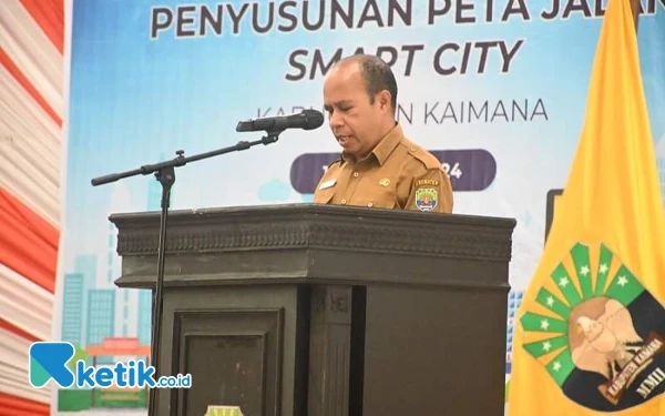 Thumbnail Berita - Kabupaten Kaimana Menuju Masa Depan dengan Peta Jalan Smart City