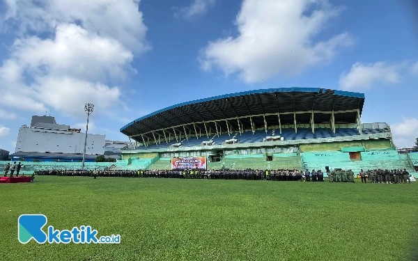 Thumbnail Berita - Stadion Gajayana Bakal Diperbaiki, Anggaran Rp51 Miliar Disiapkan untuk Persiapan Porprov