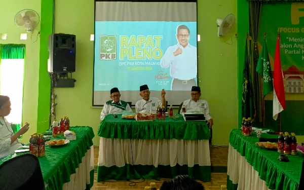 DPC PKB Kota Malang Dukung Muhaimin Islandar Jadi Ketum PKB Lagi