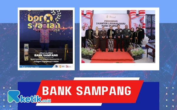 Thumbnail Berita - Di HUT Ke-79 RI, Bank Sampang Resmikan Tiga Kantor Kas Layanan Baru, Wujud Keseriusan Bangun Ekonomi Daerah