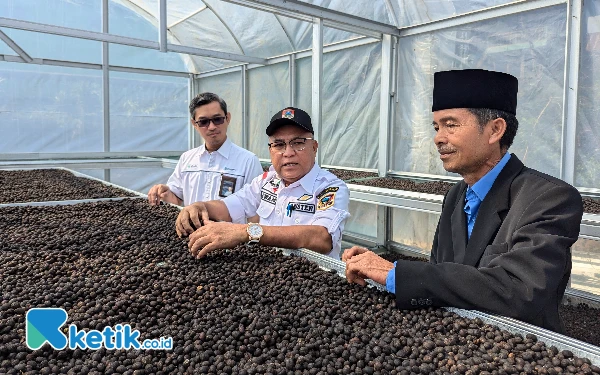 Thumbnail Berita - Pemkot Pagaralam Resmikan Rumah Produksi Kopi Ringkeh