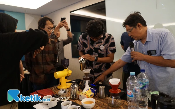 Program Kopi Tutur Rasa, Cara Crown Prince Hotel Berdayakan Teman Tuli