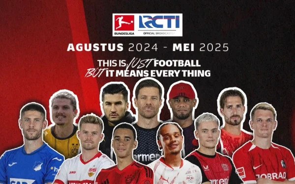 Thumbnail Berita - Manjakan Pencinta Bola, RCTI Hadirkan Bundesliga Season 2024-2025