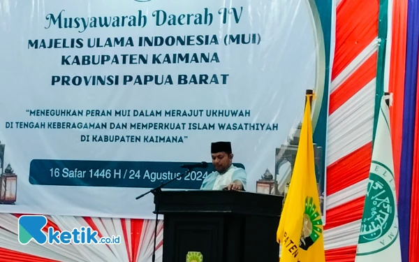 Thumbnail Berita - Musda MUI Kaimana: Meneguhkan Peran Merajut Ukhuwah dan Memperkuat Islam Wasathiyah