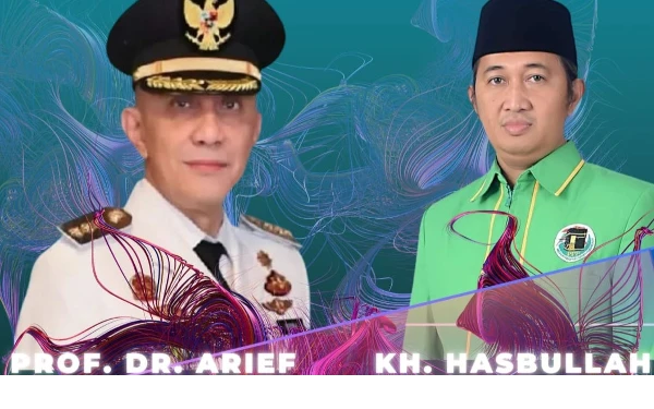 Thumbnail Berita - Benarkah Pasangan Arief-Ra Hasbullah Jadi Jawaban Pilkada Bangkalan Tak Hanya Diikuti Calon Tunggal?