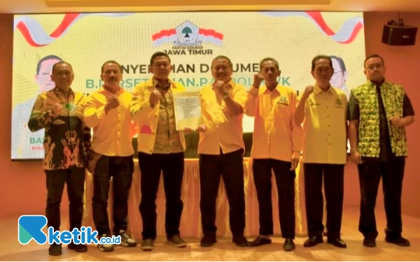 Thumbnail Berita - Partai Golkar Resmi Dukung Bambang-Bayu di Pilkada Kota Blitar