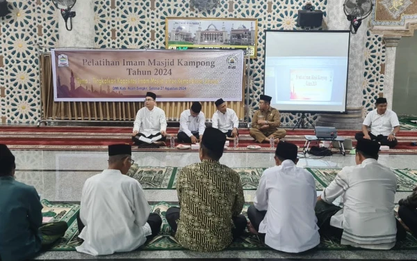 Thumbnail Berita - DMI Aceh Singkil Gelar Pelatihan Imam Masjid