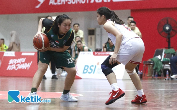 PON 2024: Langsung Gas Pol! Basket Putri Jatim Libas DKI Jakarta 73-54