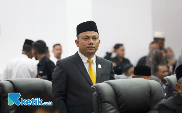 Thumbnail Berita - Dilantik sebagai Anggota DPRK Nagan Raya, Said Syahrul Komit Perkuat Peran Dewan