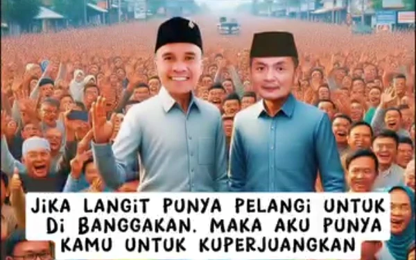 Thumbnail Berita - Tagline 'ManFaat' dan 'Berbagi' Resmi Jadi Julukan Pasangan Bacabup Bangkalan Lukman - Fauzan