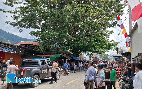 Thumbnail Berita - Polisi Tertibkan Pemuda 2 Desa di Halmahera Selatan yang Terlibat Baku Hantam