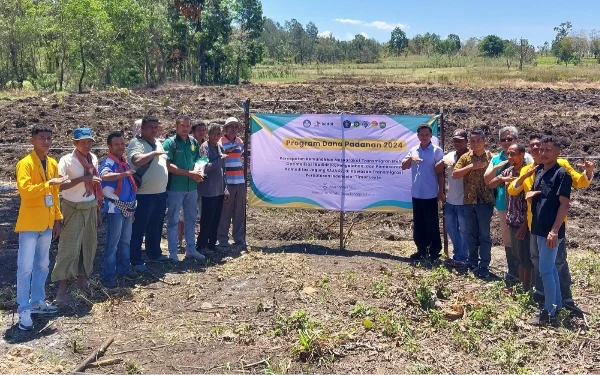 Dosen FP UB Gugah Kemandirian Transmigran NTT dengan Jagung Raja R7