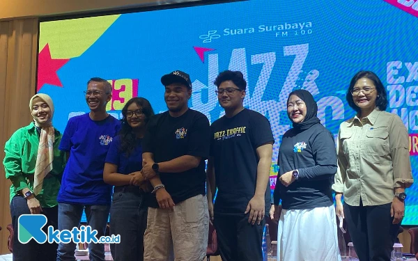 Thumbnail Berita - Konser Jazz Traffic Festival 2024 Banjir Musisi Terkenal