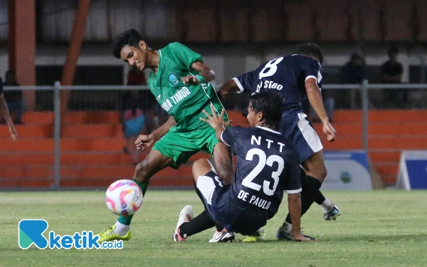 Thumbnail Berita - Gol Wigi Pratama Bawa Sepak Bola Jatim Lolos Semifinal PON XXI 2024 Aceh-Sumut