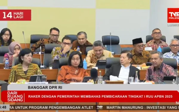 Banggar DPR Setujui Postur APBN 2025 Usulan Pemerintah Tanpa Ada Perubahan