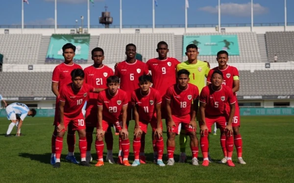 Thumbnail Berita - Timnas Indonesia U-20 Hanya Diperkuat 2 Pemain Naturalisasi di Kualifikasi Piala Asia U-20 2025