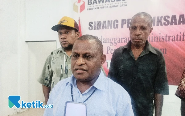 Thumbnail Berita - Masyarakat Pemerhati Demokrasi Laporkan KPU Papua Barat Daya ke Bawaslu