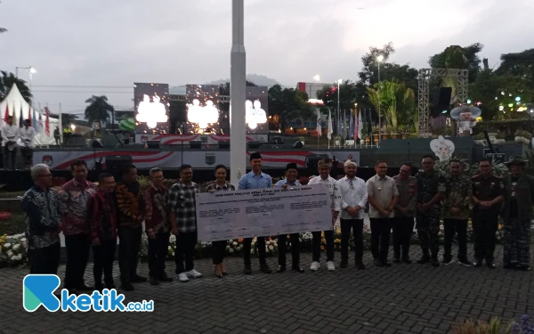 Tiga Paslon Wali Kota Batu Siap Jalankan Pilkada Damai