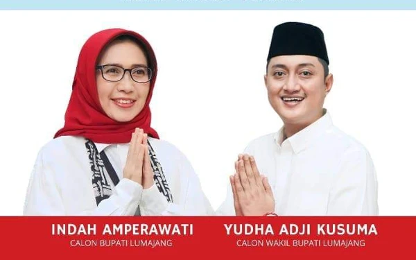 Thumbnail Berita - Bunda Indah dan Mas Yudha Janjikan Dana Dusun untuk Pemberdayaan Masyarakat Lumajang