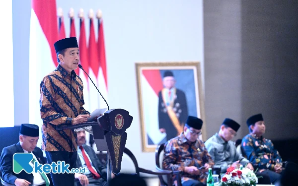 Thumbnail Berita - Presiden Jokowi Sebut Potensi Zakat Capai Rp300 Triliun