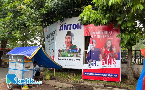 Pemasangan Alat Peraga Kampanye di Kota Malang Diperketat