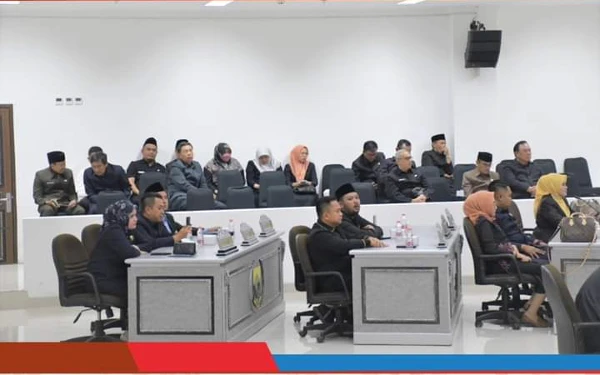 Thumbnail Berita - [Berita Foto] Rapat Paripurna DPRD Cianjur, Penetapan Calon Pimpinan Masa Jabatan 2024-2029