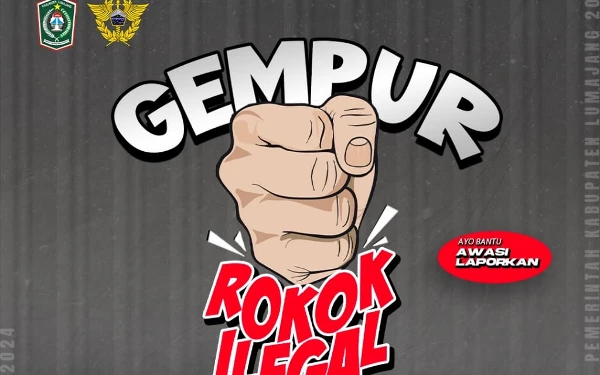 Thumbnail Berita - Peredaran Rokok Ilegal Lumajang Terbesar di Tempursari dan Pronojiwo