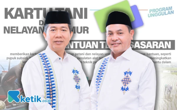 Thumbnail Berita - Sampaikan Visi Misi Tahapan Pilkada Abdya, SARan Luncurkan Kartu Tani dan Nelayan