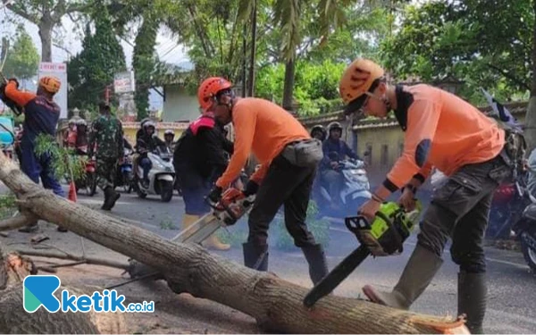 Thumbnail Berita - Pancaroba, Masyarakat Kota Batu Diimbau Waspada Bencana Hidrometeorologi