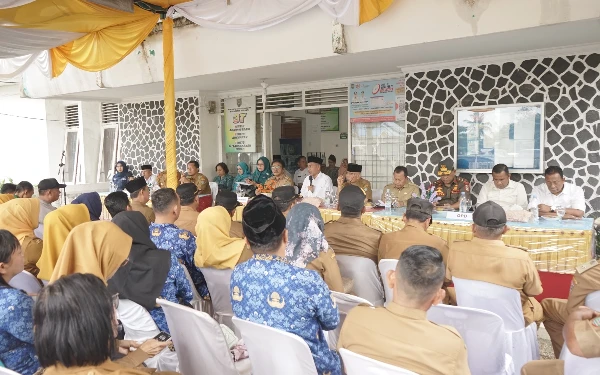 Thumbnail Berita - Membahas Program Kerja, Pjs Bupati Asahan Kembali Kunjungan Kerja di Kecamatan