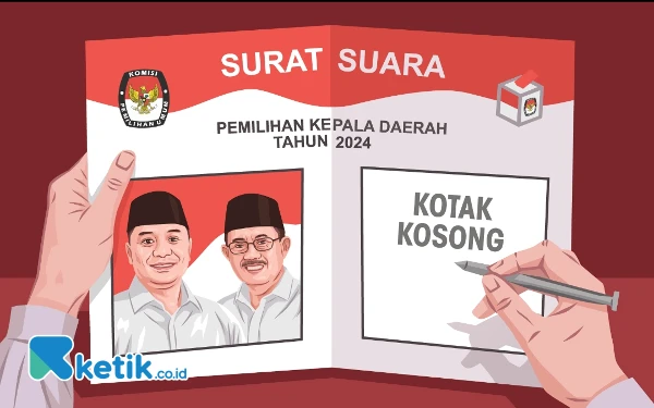 Thumbnail Berita - Kotak Kosong Surabaya, Taufik Monyong: Hegemoni, Oligarki dan Cukong Politik