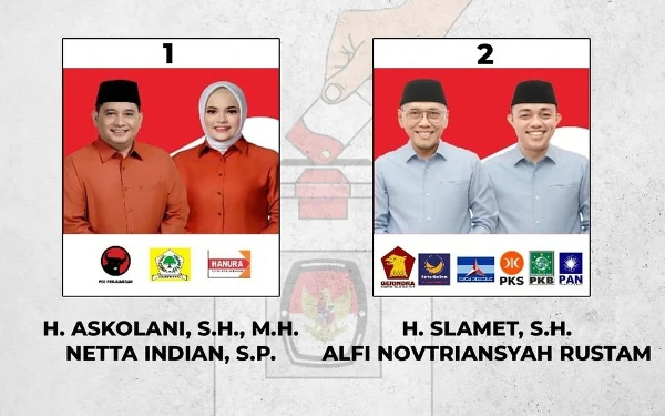 Thumbnail Berita - Head-to-Head Pilkada Banyuasin, Siapa yang Diunggulkan?