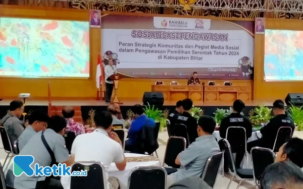 Thumbnail Berita - Bawaslu Kabupaten Blitar Ajak Awak Media Berperan Aktif dalam Pengawasan Pilkada 2024