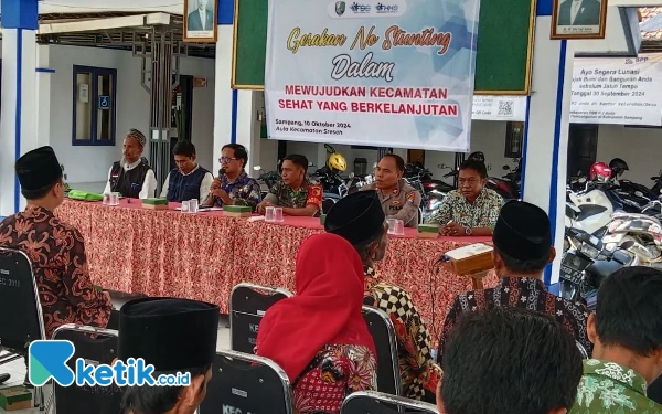 Thumbnail Berita - Forum Sampang Sehat Melalui FKKS Kecamatan Sreseh Luncurkan Program Gerakan No Stunting