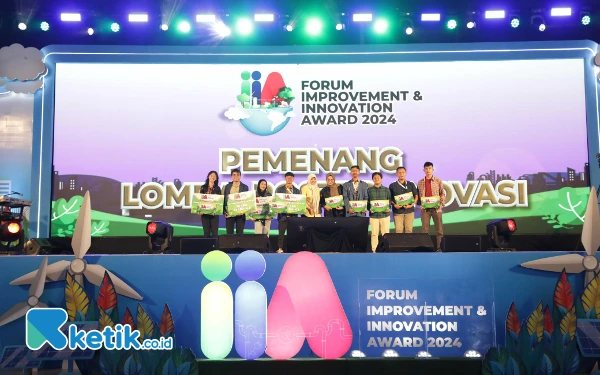 Thumbnail Berita - Dorong Inovasi Karyawan, Pertamina dan ITS Gelar Forum IIA 2024