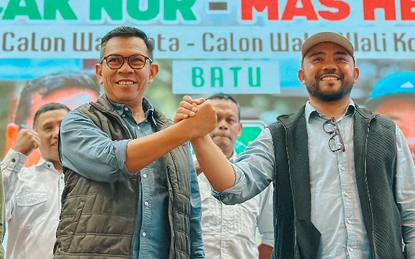 Thumbnail Berita - Majukan Pariwisata Konservasi Jadi Salah Satu Misi Paslon Wali Kota Batu NH