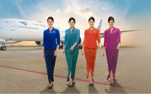 Thumbnail Berita - Garuda Indonesia Buka Loker Cabin Crew, Jangan Lewatkan Kesempatan Ini!