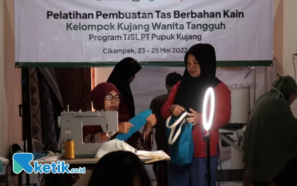 Thumbnail Berita - Program Wanita Tangguh, Komitmen PT Pupuk Kujang Berdayakan Masyarakat