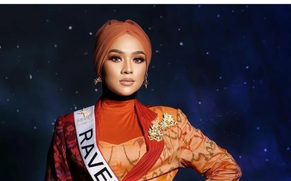 Thumbnail Berita - Pesona Ravena Wulandari di Ajang Miss Universe Indonesia 2024