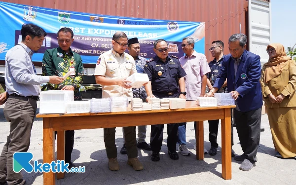 Kotak Ikan Produk Kota Batu Tembus Pasar Internasional, Pj Wali Kota Beri Apresiasi