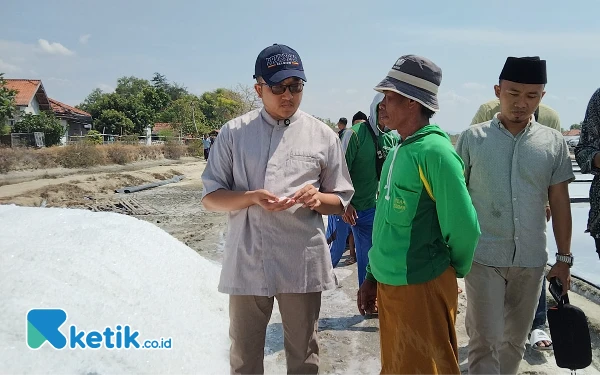 Thumbnail Berita - Jika Terpilih di Pilkada Pamekasan, Paslon Berbakti Diminta Sejahterakan Petani Garam