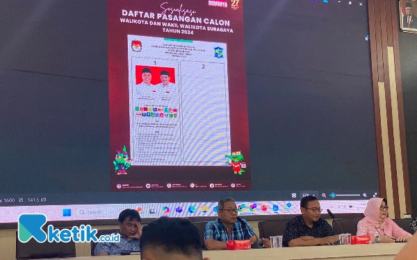 Thumbnail Berita - KPU Surabaya Tekankan Tak Sediakan Kursi Kosong di Debat Pilwali 2024