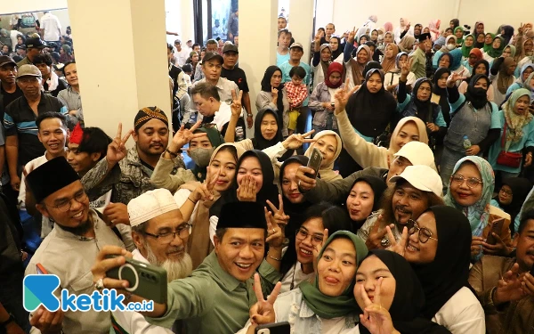 Hasil Kerja Nyata, Hanya di Tangan Cabup Bandung Dadang Supriatna Rancaekek Bisa Bebas Banjir