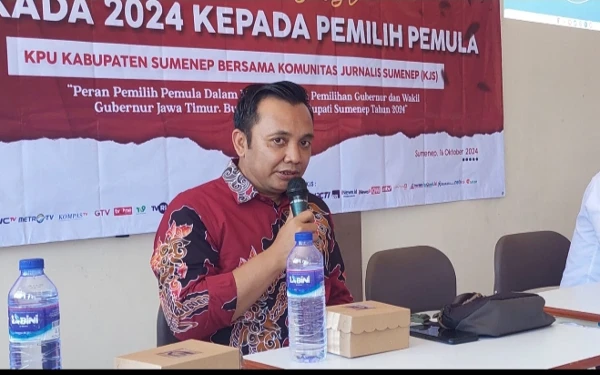 Gandeng KJS, KPU Sumenep Ajak Pemilih Pemula Sukseskan Pilkada 2024