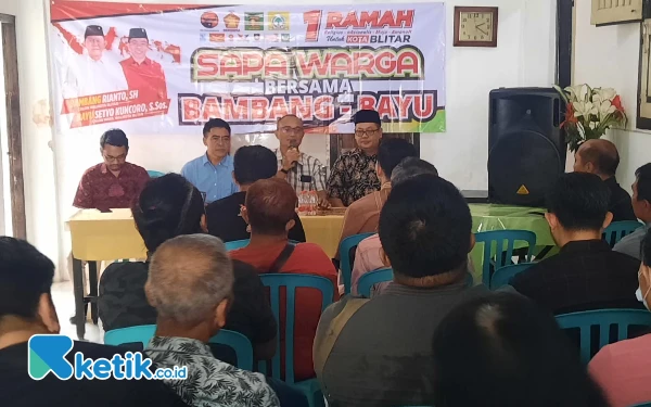 Thumbnail Berita - Jemaah GKJW Kota Blitar Dukung dan Doakan Pasangan Bambang-Bayu Menang Pilwali 2024