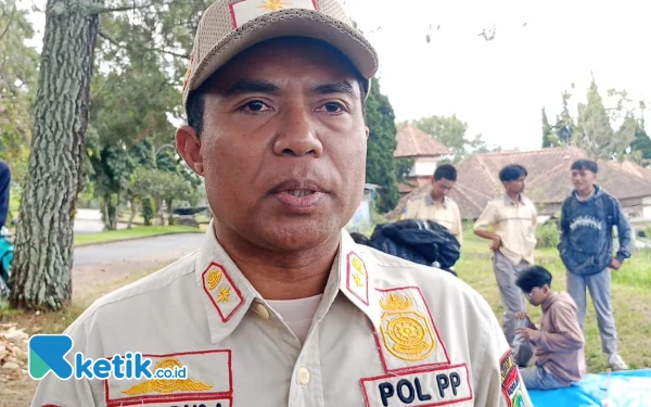 Thumbnail Berita - Satpol PP Kota Batu Kantongi APK yang Langgar Ketentuan