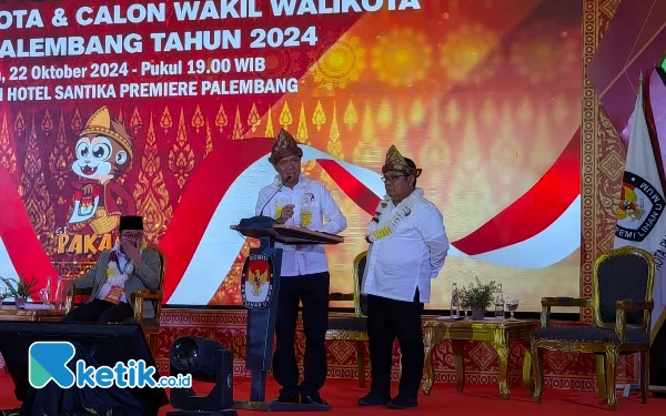 Thumbnail Berita - Debat Pilwako Palembang, Yudha Sebut Program Paslon Lain Normatif dan Klasik