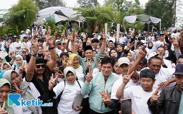 Didukung Para Tokoh dan Tim Solid, Dadang Supriatna-Ali Syakieb Targetkan Kemenangan 80 Persen di Wilayah Pacira