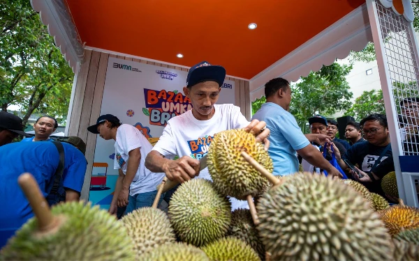 Thumbnail Berita - Cerita Petani Durian Pekalongan Sukses Berkat Program BRI